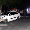 Saldırganların elinden kaza yapınca kurtuldular