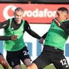 Beşiktaş Antalyaspor hazırlıklarını sürdürdü