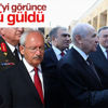 Erdoğan ve Kılıçdaroğlu törende hiç konuşmadı