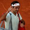 Federer'den Madrid Açık'a veda