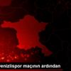 Yukatel Denizlispor maçının ardından Yukatel Denizlispor maçının ardından