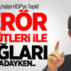 Davutoğlu'ndan HDP'ye Suruç Ve IŞİD Tepkisi!