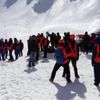 Davraz Kayak Merkezi nde çığ tatbikatı yapıldı Davraz Kayak Merkezi nde çığ tatbikatı yapıldı