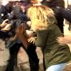 Yılbaşı kutlamalarında skandal! İstiklal Caddesi'nde birbirlerine girdiler