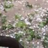 Antalya'ya ceviz büyüklüğünde dolu yağdı Antalya'ya ceviz büyüklüğünde dolu yağdı
