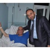 Başkan Üzülmez, Hasta Ziyaretinde Başkan Üzülmez, Hasta Ziyaretinde