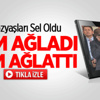 Arınç Hem Ağladı Hem Ağlattı