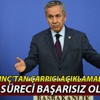 Bülent Arınç: 'Çözüm süreci başarısız olursa..." Bülent Arınç: 'Çözüm süreci başarısız olursa..."