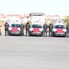 Denizli motosikletli timlerin gösterisi nefes kesti