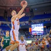 Tek elli oyuncu ilk basketini attı