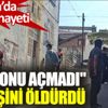 Telefonu açmayan eşini bıçaklayarak öldürdü Telefonu açmayan eşini bıçaklayarak öldürdü