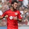 Hakan Çalhanoğlu'ndan tarihi gol Hakan Çalhanoğlu'ndan tarihi gol