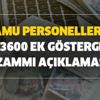 3600 ek gösterge zammı son dakika açıklaması! 3600 ek gösterge çıktı mı? Ek gösterge ile maaşlar ne kadar olacak? 3600 ek gösterge zammı son dakika açıklaması! 3600 ek gösterge çıktı mı? Ek gösterge ile maaşlar ne kadar olacak?