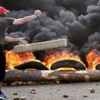 Peru'da protestocular polisle çatıştı Peru'da protestocular polisle çatıştı