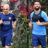 Arda Turan sakatlandı Arda Turan sakatlandı