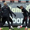 Galatasaray taktik çalıştı