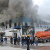 Tokat Organize Sanayi Bölgesinde yangın