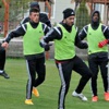 Sivasspor'da kupa hazırlıkları sürdü Sivasspor'da kupa hazırlıkları sürdü