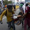 Venezuela protestolarında bilanço ağır Venezuela protestolarında bilanço ağır