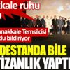 ﻿Milli destanda bile partizanlık yaptılar