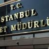 İstanbul Emniyet Müdürlüğü binasının bazı yollar araç trafiğine kapatıldı İstanbul Emniyet Müdürlüğü binasının bazı yollar araç trafiğine kapatıldı