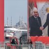 Cumhur İttifakı'nın 'Büyük İstanbul Mitingi' için vatandaşlar Yenikapı'da toplanıyor
