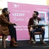Danilo Zanna, Mersinlilerle buluştu Danilo Zanna, Mersinlilerle buluştu