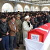 Vefat Eden Asker Toprağa Verildi Vefat Eden Asker Toprağa Verildi