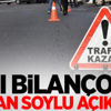 Acı bilançoyu Bakan Soylu açıkladı Acı bilançoyu Bakan Soylu açıkladı