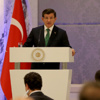 Başbakan Davutoğlu iş dünyası buluşmasında konuştu