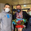 Abdullah Avcı’ya Trabzon’da çoşkulu karşılama