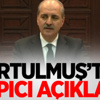 Kurtulmuş'tan Saldırı Açıklaması