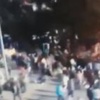 Ankara'da karanfil tekmeleyen adama meydan dayağı