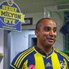 Deivid Fenerbahçe'yi ziyaret etti Deivid Fenerbahçe'yi ziyaret etti