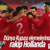 Türkiye-Hollanda maçının muhtemel 11'leri