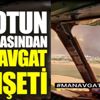 ﻿Pilotun kamerasından Manavgat dehşeti