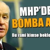 MHP'nin milletvekili adaylarından birisi de İhsanoğlu MHP'nin milletvekili adaylarından birisi de İhsanoğlu