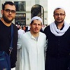 Emre Belözoğlu Umre'de