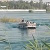 Fırat Nehri nde akıntıya kapılan şahıs kayboldu Fırat Nehri nde akıntıya kapılan şahıs kayboldu