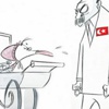 Washington Post'tan 'hassas Erdoğan' karikatürü Washington Post'tan 'hassas Erdoğan' karikatürü