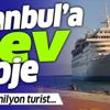 İstanbul'a dev proje! Yılda 2,7 milyon turist gelecek İstanbul'a dev proje! Yılda 2,7 milyon turist gelecek