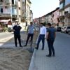 Nazilli de yollar güvenli hale getiriliyor Nazilli de yollar güvenli hale getiriliyor