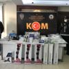 Operasyonda inanılmaz görüntü! Korona tedavisinde kullanılan ürünlerin bulunduğu depoda canlı balık çıktı Operasyonda inanılmaz görüntü! Korona tedavisinde kullanılan ürünlerin bulunduğu depoda canlı balık çıktı