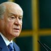 Bahçeli'den Erdoğan'ın davetine katılmayacak Bahçeli'den Erdoğan'ın davetine katılmayacak