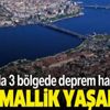 İstanbul'da bu üç ilçede deprem hareketliliği! Anormallik yaşanıyor...