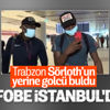 Trabzonspor'un yeni transferi Benik Afobe İstanbul'a geldi