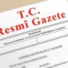 HSK kararı Resmi Gazete'de yayımlandı HSK kararı Resmi Gazete'de yayımlandı