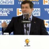 Davutoğlu Osmanlı tuğrasını görünce…