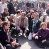 Kadın eyleminde PYD bayrağı açılınca… Kadın eyleminde PYD bayrağı açılınca…