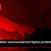 Hayvan hakları savunucularının fayton protestosu sürüyor Hayvan hakları savunucularının fayton protestosu sürüyor